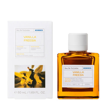 KORRES Vanilla Freesia Eau De Toilette 50ml - Korres